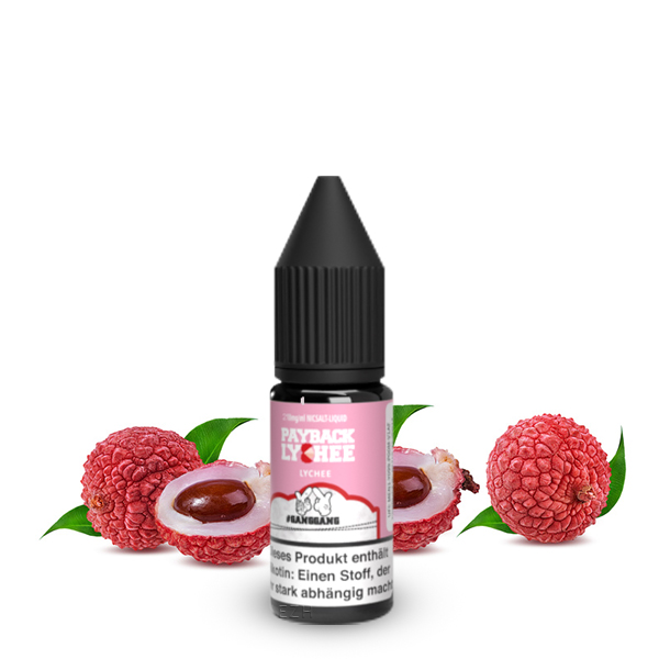 #ganggang Payback Lychee Nikotinsalz Liquid 10ml