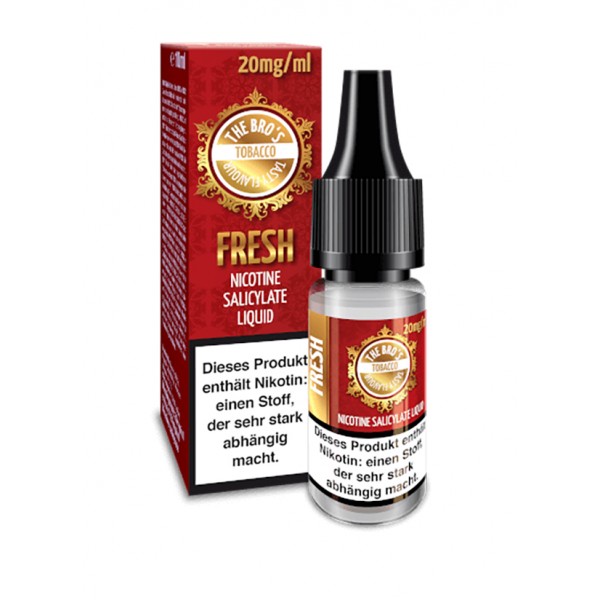 The Bro´s Fresh Nikotinsalz Liquid 10ml