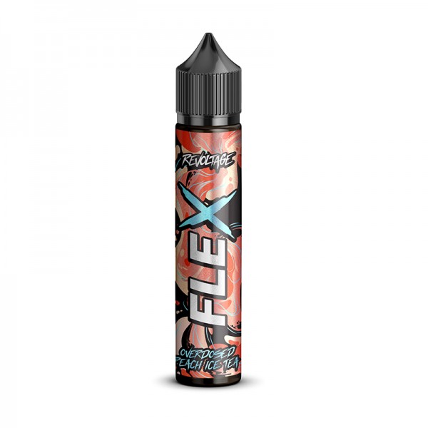 Revoltage Flex Overdosed Peach Ice Tea Aroma 10ml