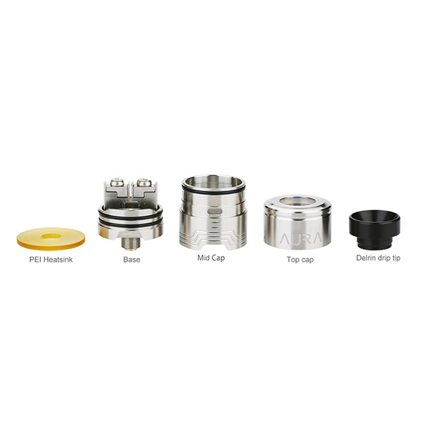 Digiflavor Aura RDA Tröpfelverdampfer