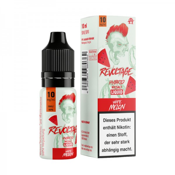 Revoltage White Melon Nikotinsalz Liquid 10ml