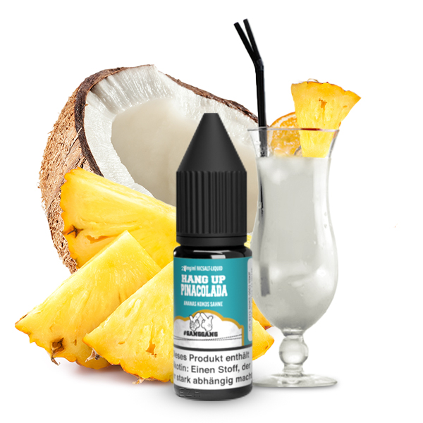 #ganggang Hang Up Pinacolada Nikotinsalz Liquid 10ml