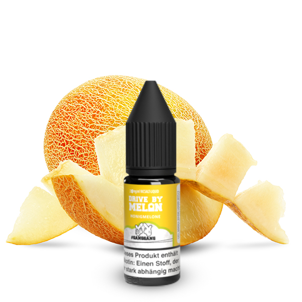 #ganggang Drive By Melon Nikotinsalz Liquid 10ml