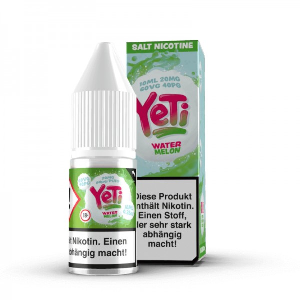 Yeti Watermelon Nikotinsalz Liquid 10ml