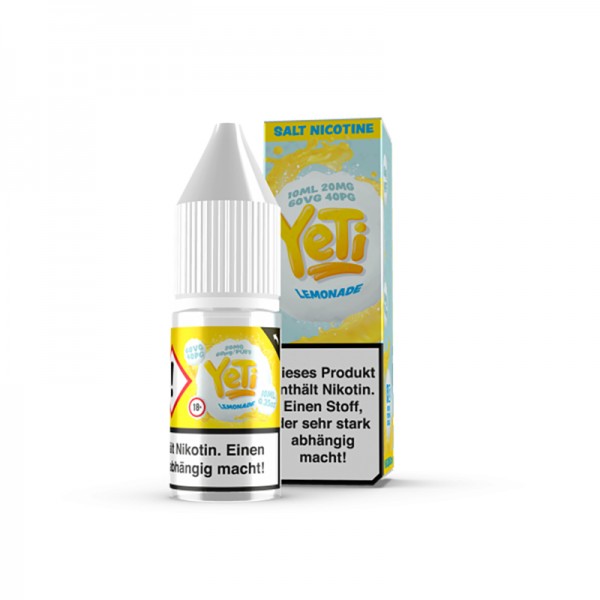 Yeti Lemonade Nikotinsalz Liquid 10ml