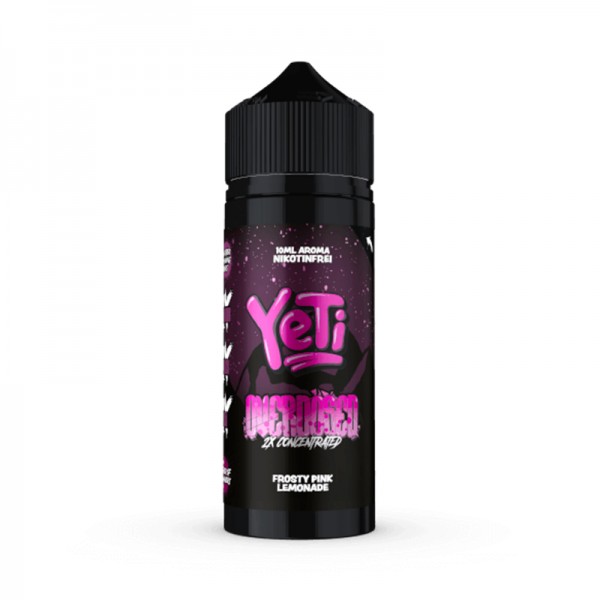 Yeti Frosty Pink Lemonade Overdosed Aroma 10ml