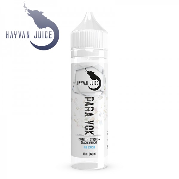 Hayvan Juice Para Yok Aroma 10ml by Dampfshop4u