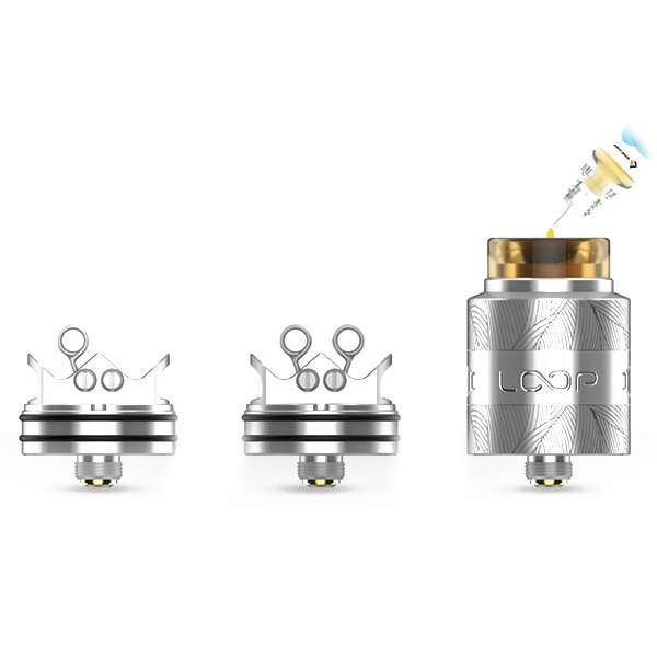 GeekVape Loop V1.5 RDA Tröpfelverdampfer