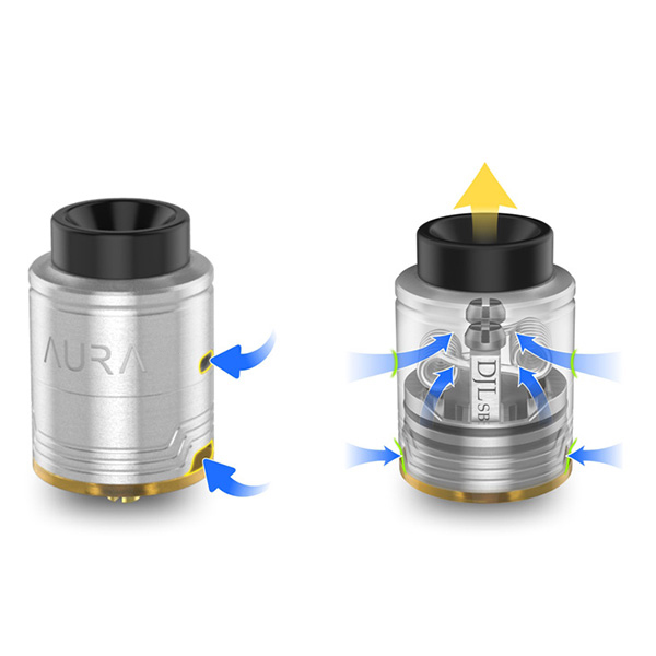 Digiflavor Aura RDA Tröpfelverdampfer