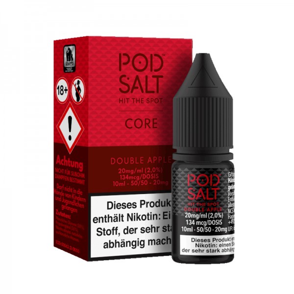 Pod Salt Core Double Apple Nikotinsalz Liquid 10ml