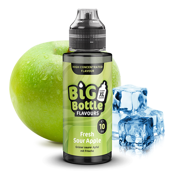 BIG BOTTLE Fresh Sour Apple Aroma 10ml