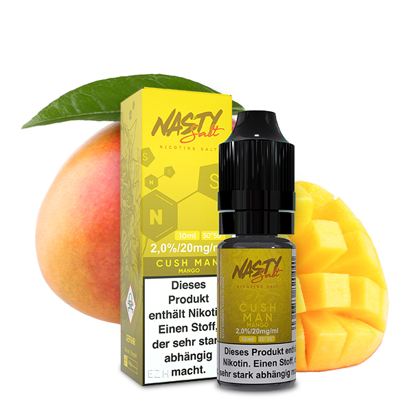 Nasty Juice Cush Man Nikotinsalz Liquid 10ml