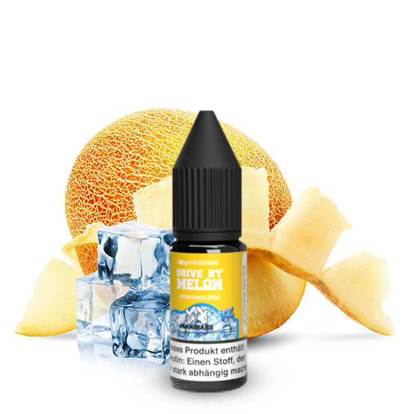 #ganggang Drive By Melon Ice Nikotinsalz Liquid 10ml