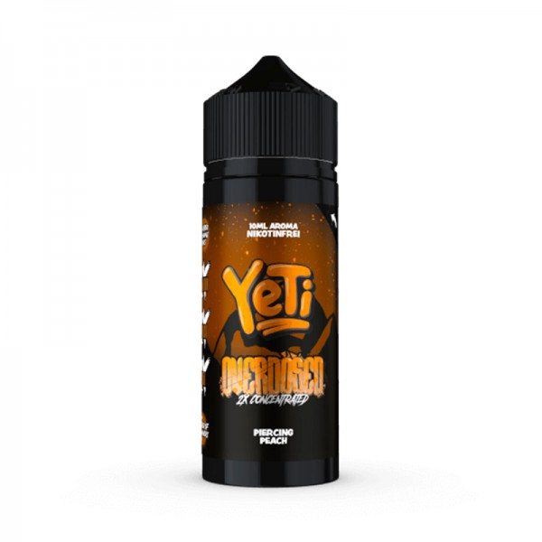 Yeti Piercing Peach Overdosed Aroma 10ml