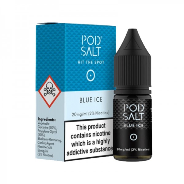 Pod Salt Blue Ice Nikotinsalz Liquid 10ml