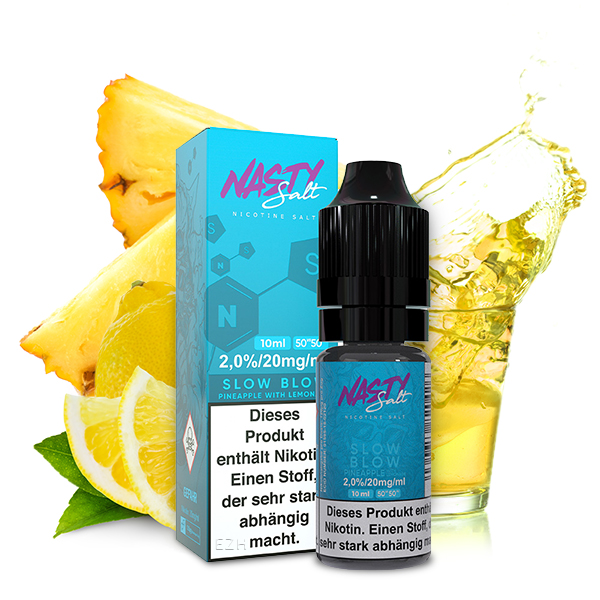 Nasty Juice Slow Blow Nikotinsalz Liquid 10ml