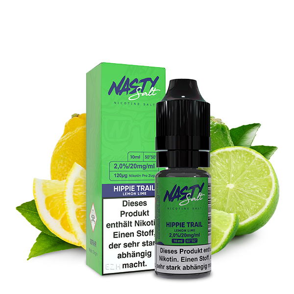 Nasty Juice Hippie Trail Nikotinsalz Liquid 10ml