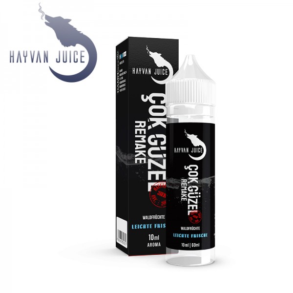 Hayvan Juice Cok Güzel Remake 31er Aroma 10ml by Dampfshop4u