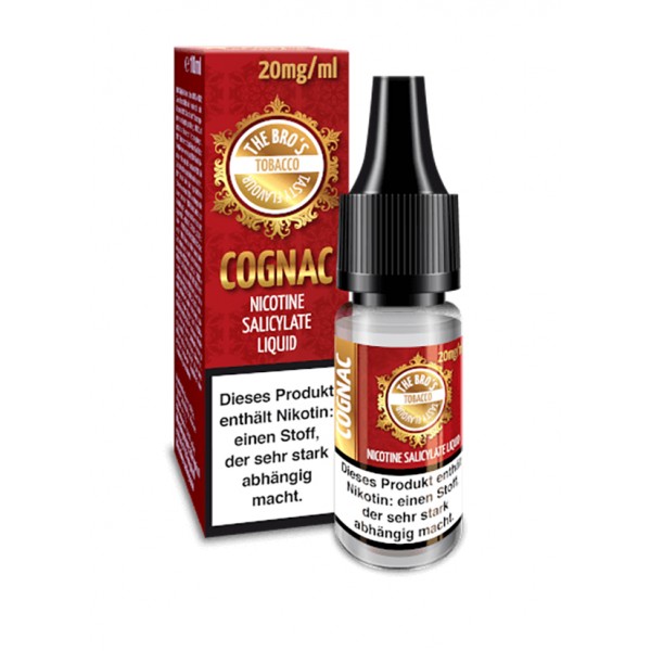 The Bro´s Cognac Nikotinsalz Liquid 10ml