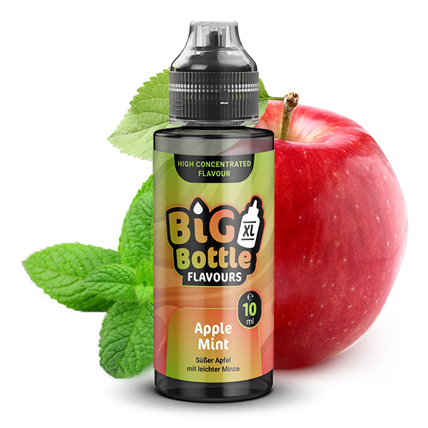 BIG BOTTLE Apple Mint Aroma 10ml