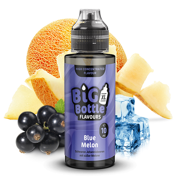 BIG BOTTLE Blue Melon Aroma 10ml