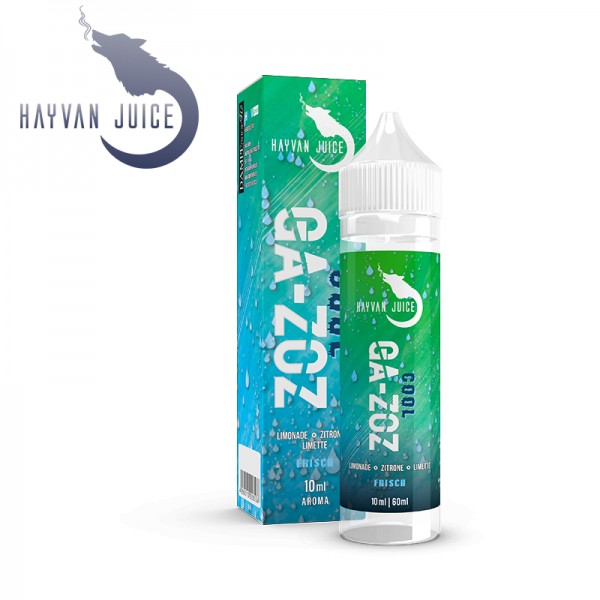 Hayvan Juice Cool Gazoz Aroma 10ml by Dampfshop4u