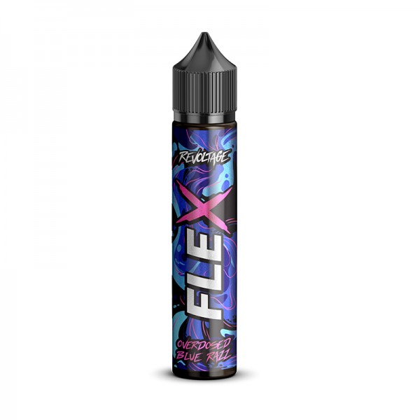 Revoltage Flex Overdosed Blue Razz Aroma 10ml