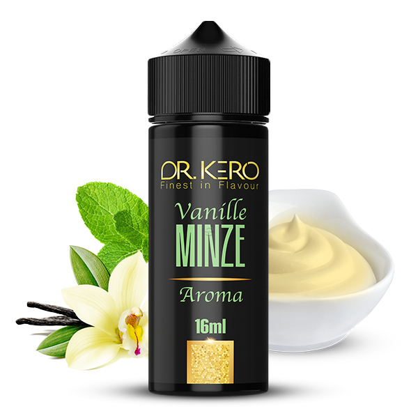 Dr. Kero Vanille Minze Aroma 16ml