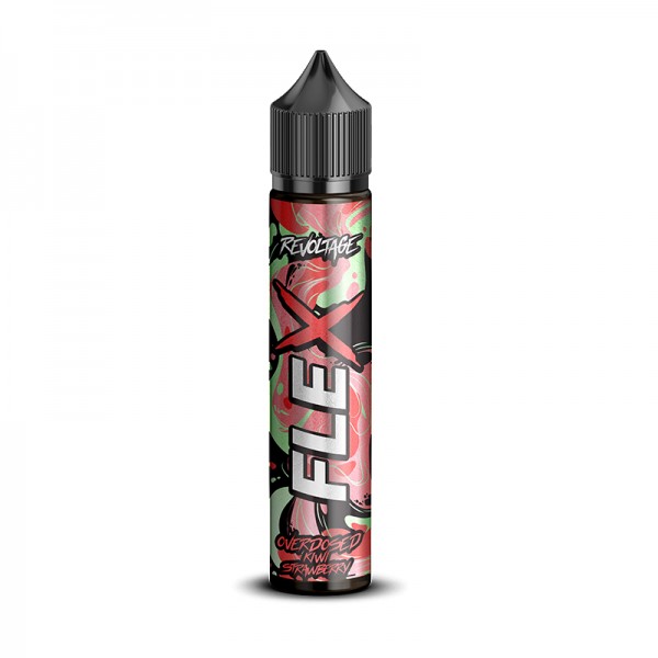 Revoltage Flex Overdosed Kiwi Strawberry Aroma 10ml