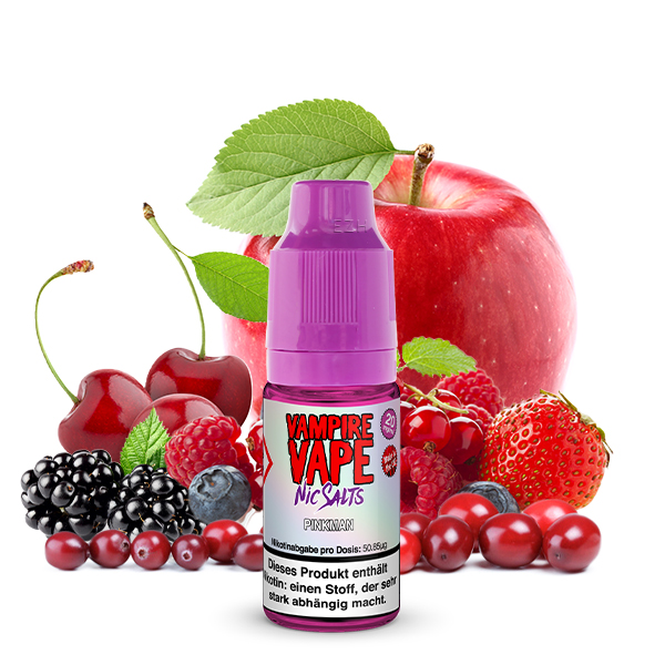 Vampire Vape Pinkman Nikotinsalz eLiquid 10ml