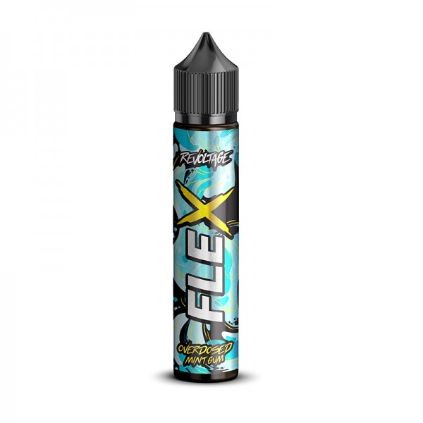 Revoltage Flex Overdosed Mint Gum Aroma 10ml