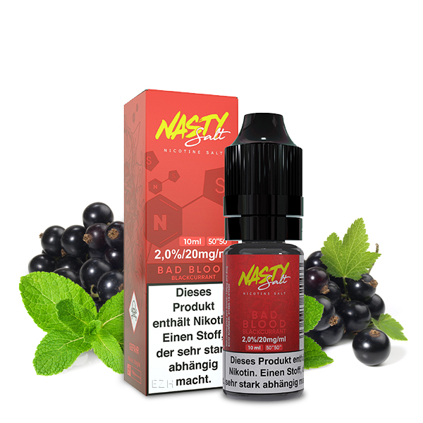 Nasty Juice Bad Blood Nikotinsalz Liquid 10ml